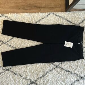 Theory Black Ankle Pants